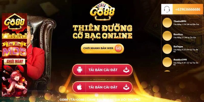 Cách thức thực hiện tải game Go88 cực chi tiết