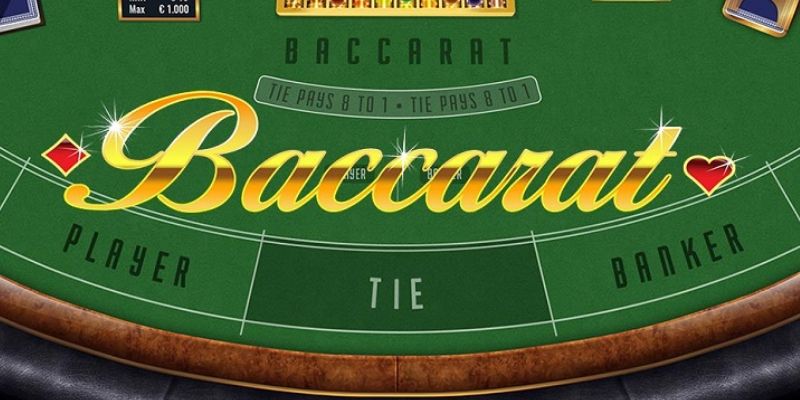 Baccarat luôn đứng đầu trong danh sách các game nên chơi thử tại casino Go88