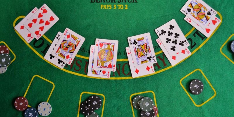 Blackjack là tựa game được yêu thích nhất tại casino Go88