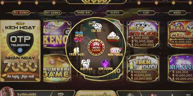 Cổng game Go88 sở hữu những tựa game hấp dẫn