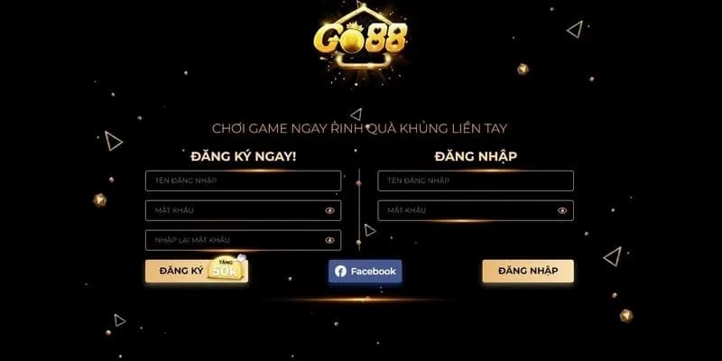 Để đăng ký GO88 thành công cần đáp ứng một số điều kiện