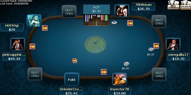 Poker - Tựa game bài Go88 đình đám