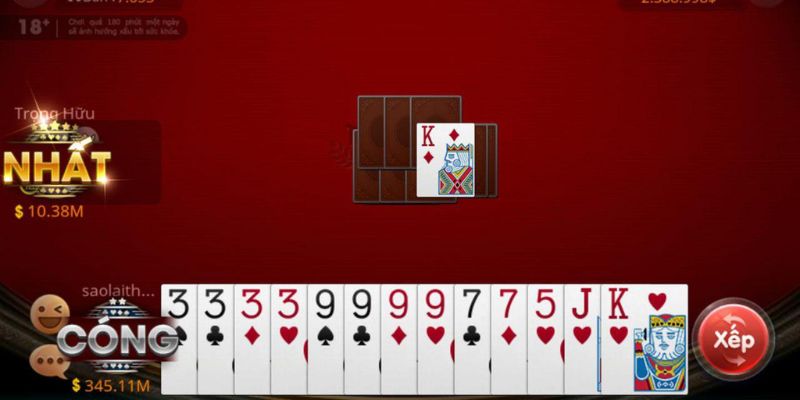 Game tiến lên miền Nam với các chiến thuật hấp dẫn