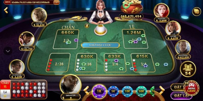 Game tiến lên đếm lá đẳng cấp