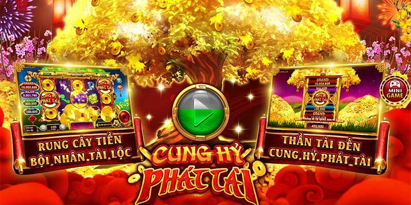 Một số sản phẩm game nổ hũ quốc tế hút khách 