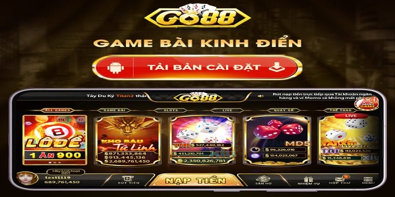 Tải app Go88 thần tốc trên máy tính