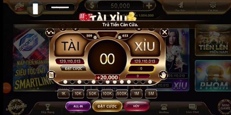 Tài xỉu đổi thưởng là tựa game giải trí rất hấp dẫn