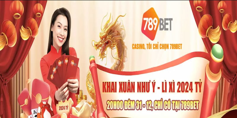 Chương trình khuyến mãi hấp dẫn tại 789 BET